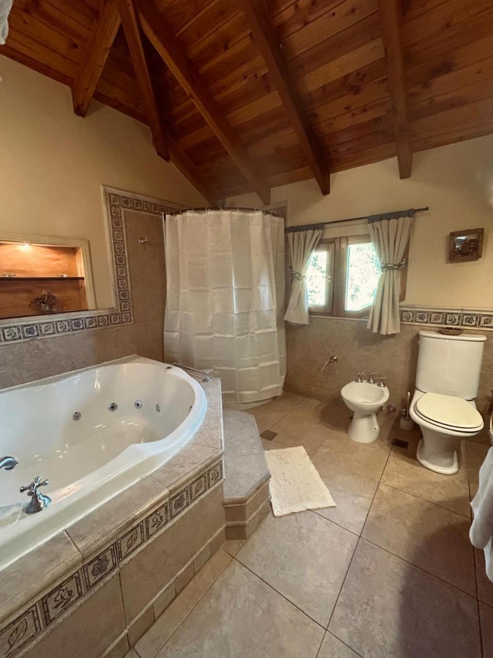 סן קרלוס דה ברילוצ'ה Bungalows Buena Vista מראה חיצוני תמונה